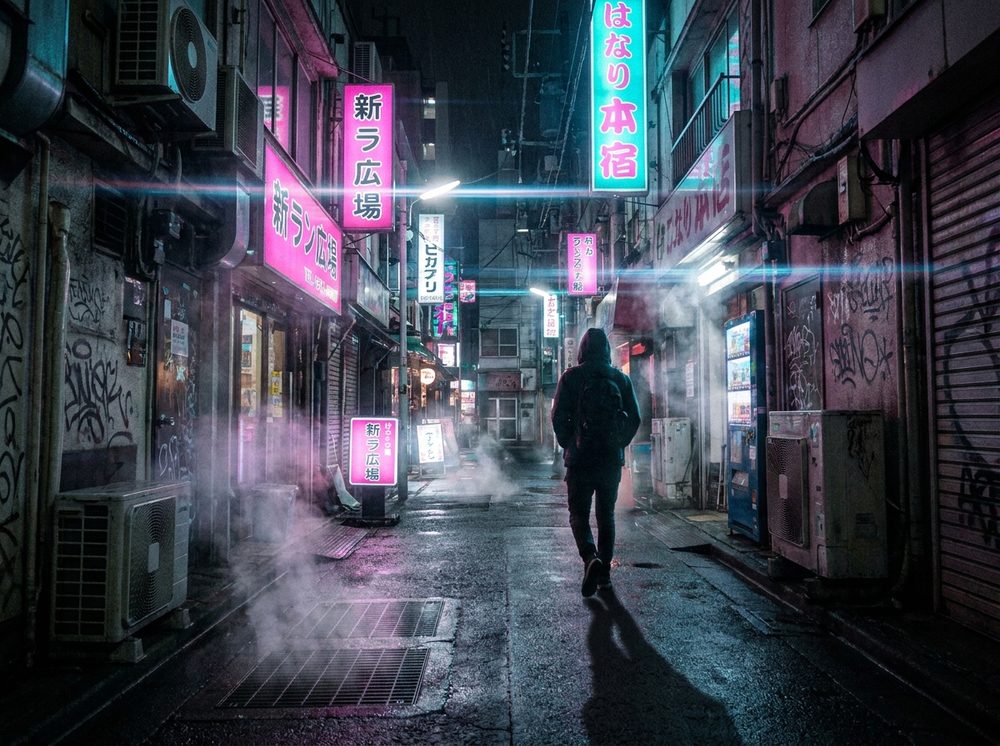 Cyberpunk Tokyo