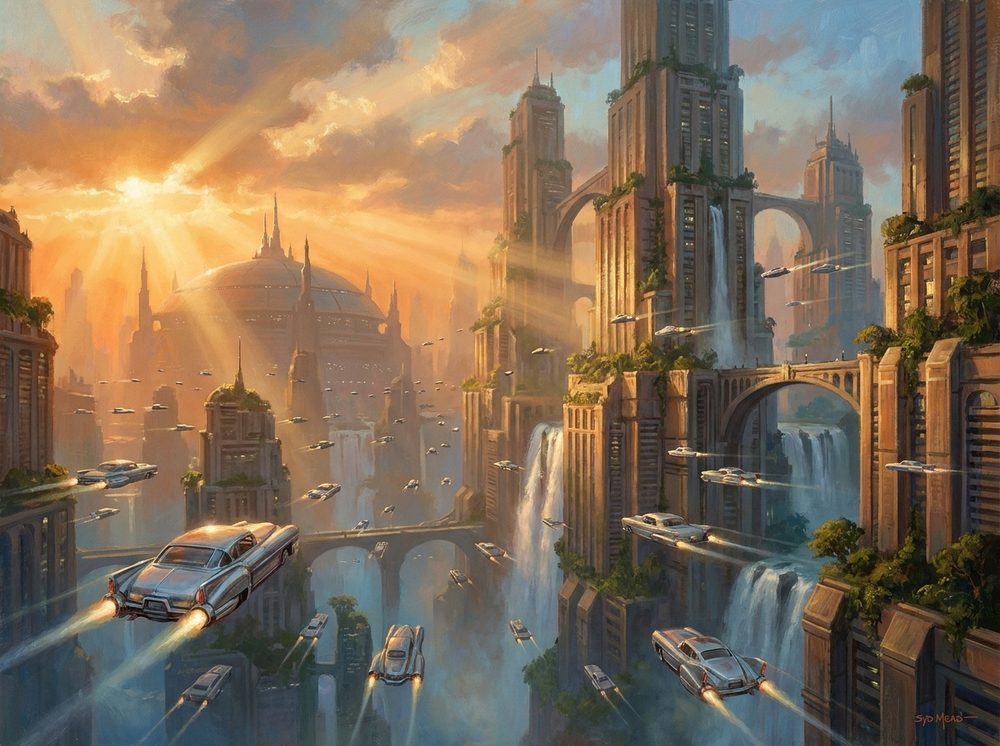 Sci-fi mégacité
